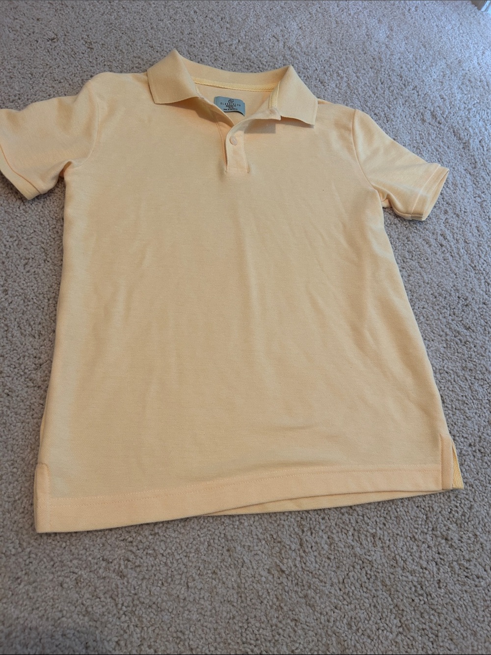 Class Club Boys Yellow Polo Shirt